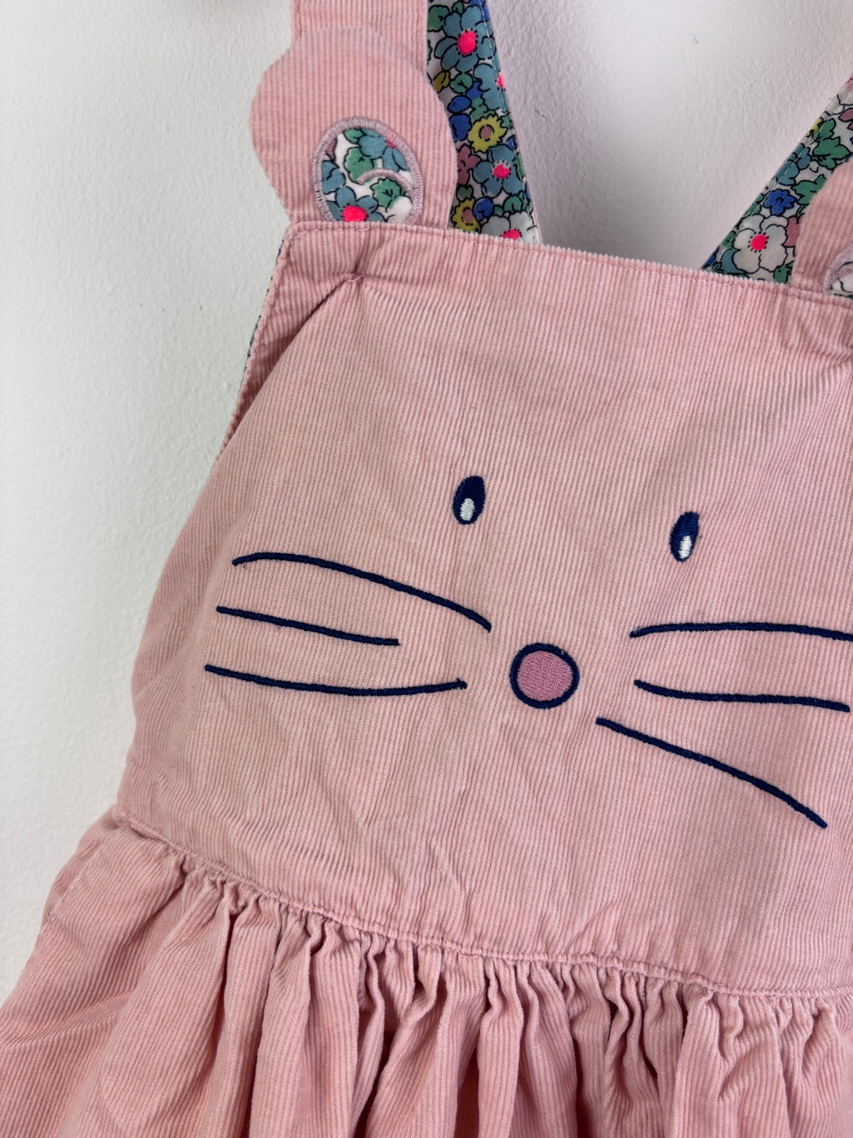 Mini Boden Cord Pinafore Dress 2–3 Years-Dresses-Second Snuggle Preloved