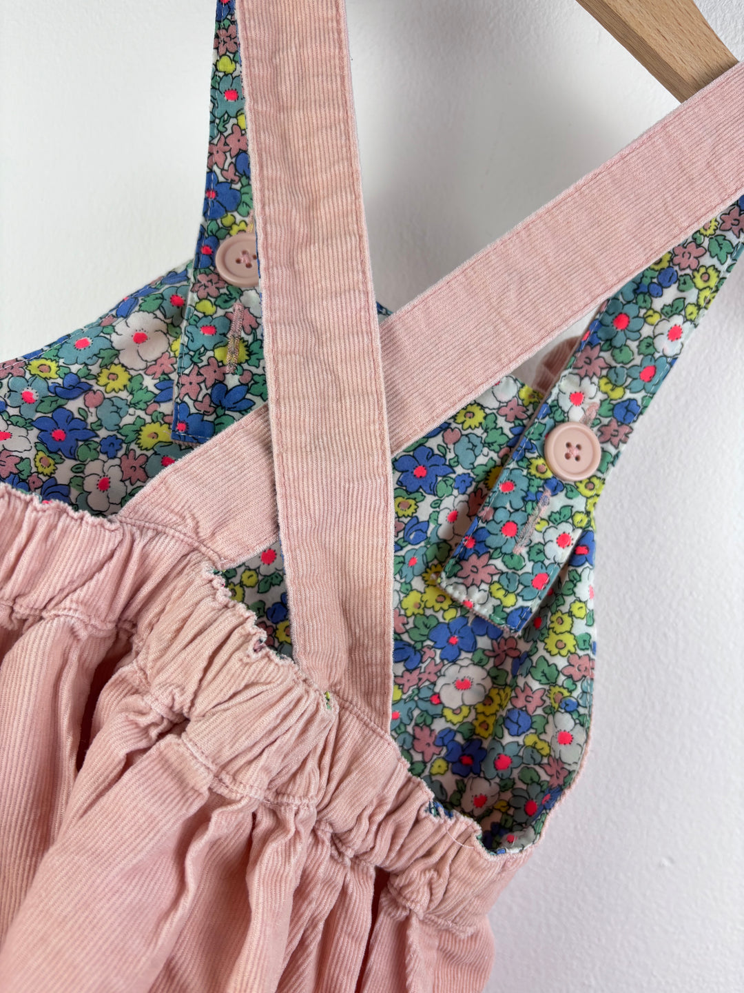 Mini Boden Cord Pinafore Dress 2–3 Years-Dresses-Second Snuggle Preloved