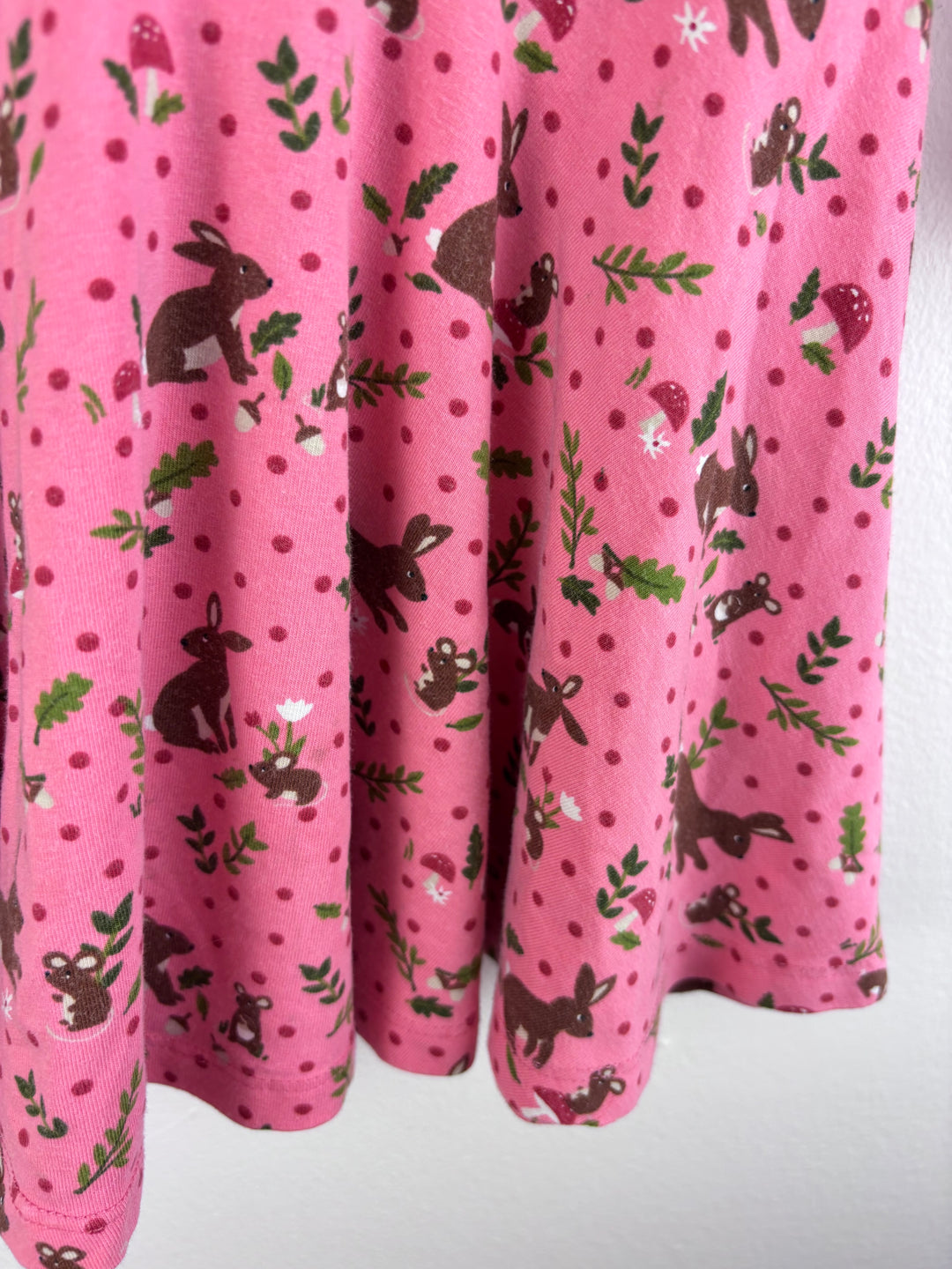 Frugi Bunny Print Dress 12–18 Months-Dresses-Second Snuggle Preloved