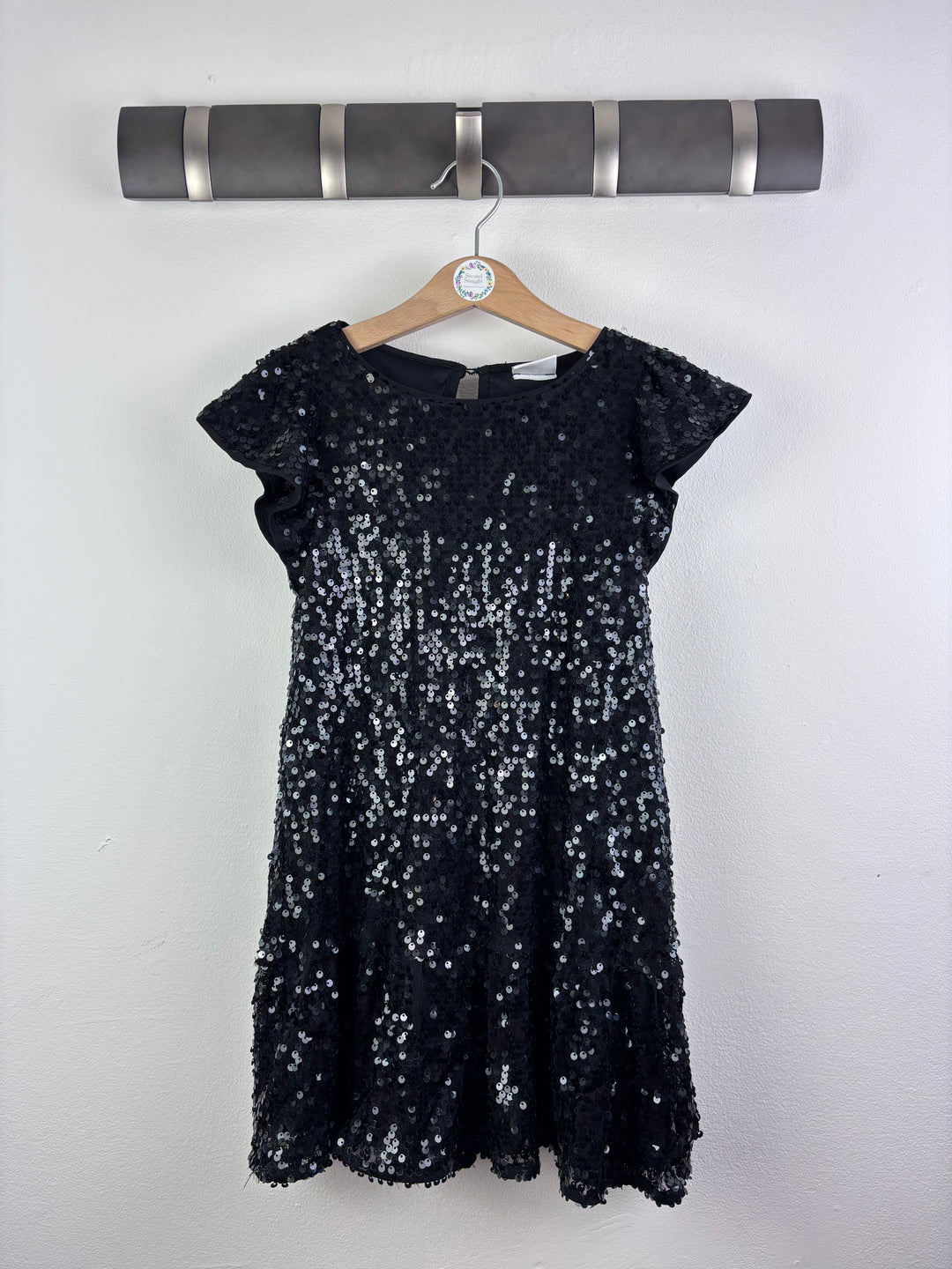Fred & Flo Sequin Party Dress 6–7 Years-Dresses-Second Snuggle Preloved