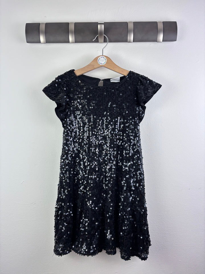 Fred & Flo Sequin Party Dress 6–7 Years-Dresses-Second Snuggle Preloved