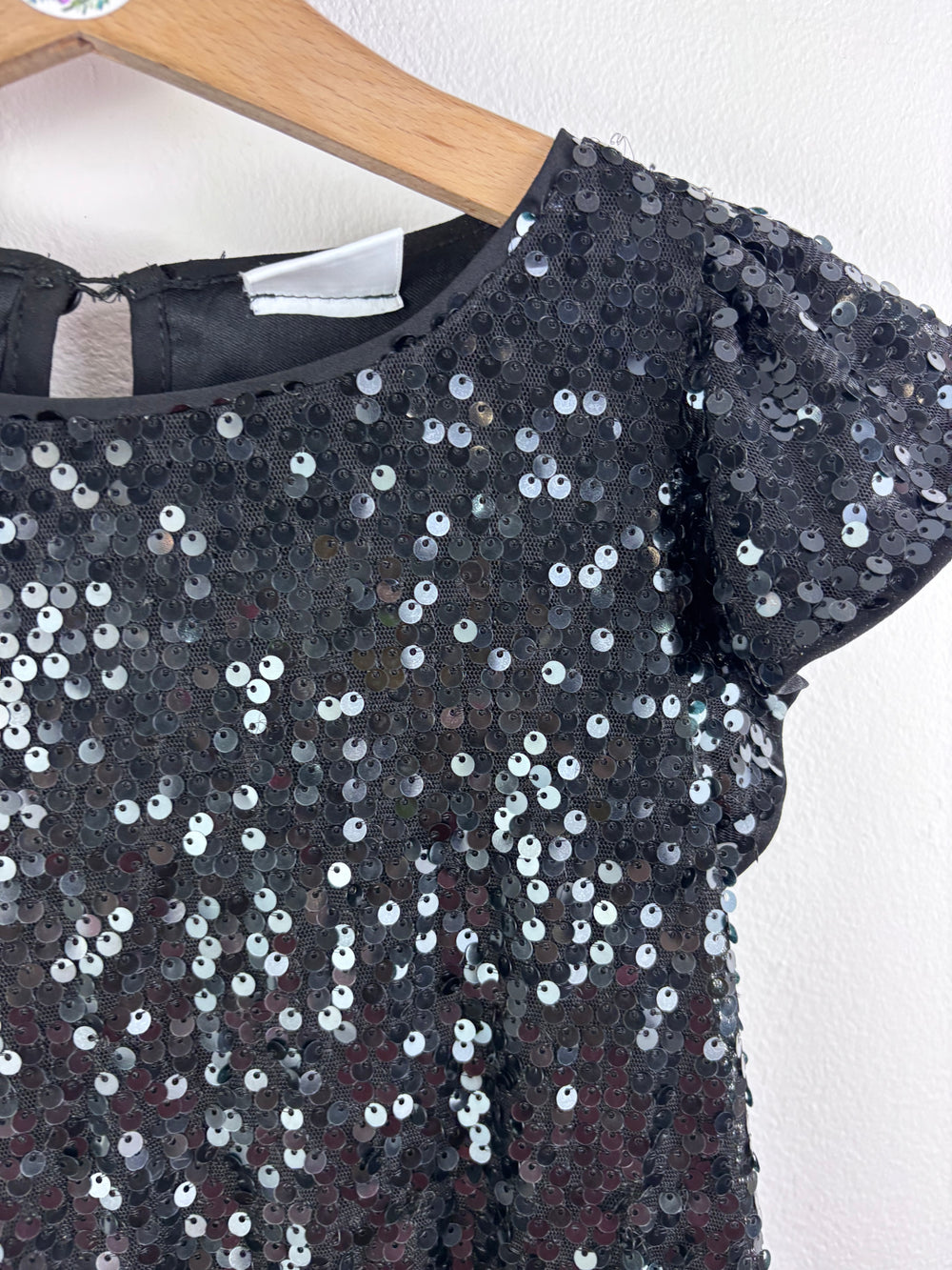 Fred & Flo Sequin Party Dress 6–7 Years-Dresses-Second Snuggle Preloved