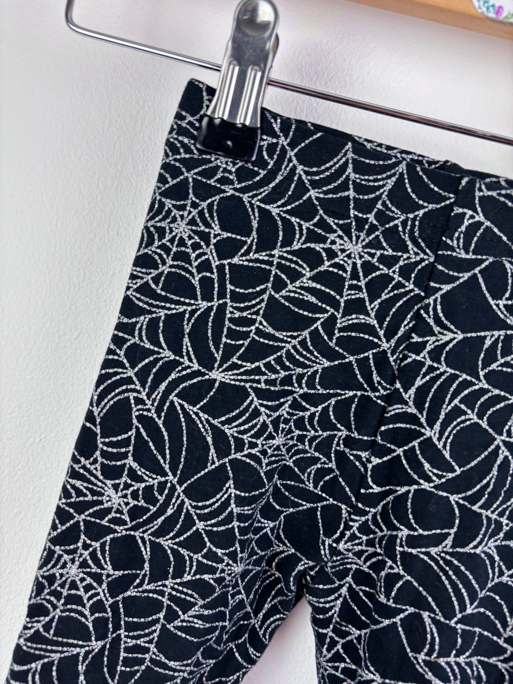 George Spider Web Leggings 12–18 Months-Leggings-Second Snuggle Preloved