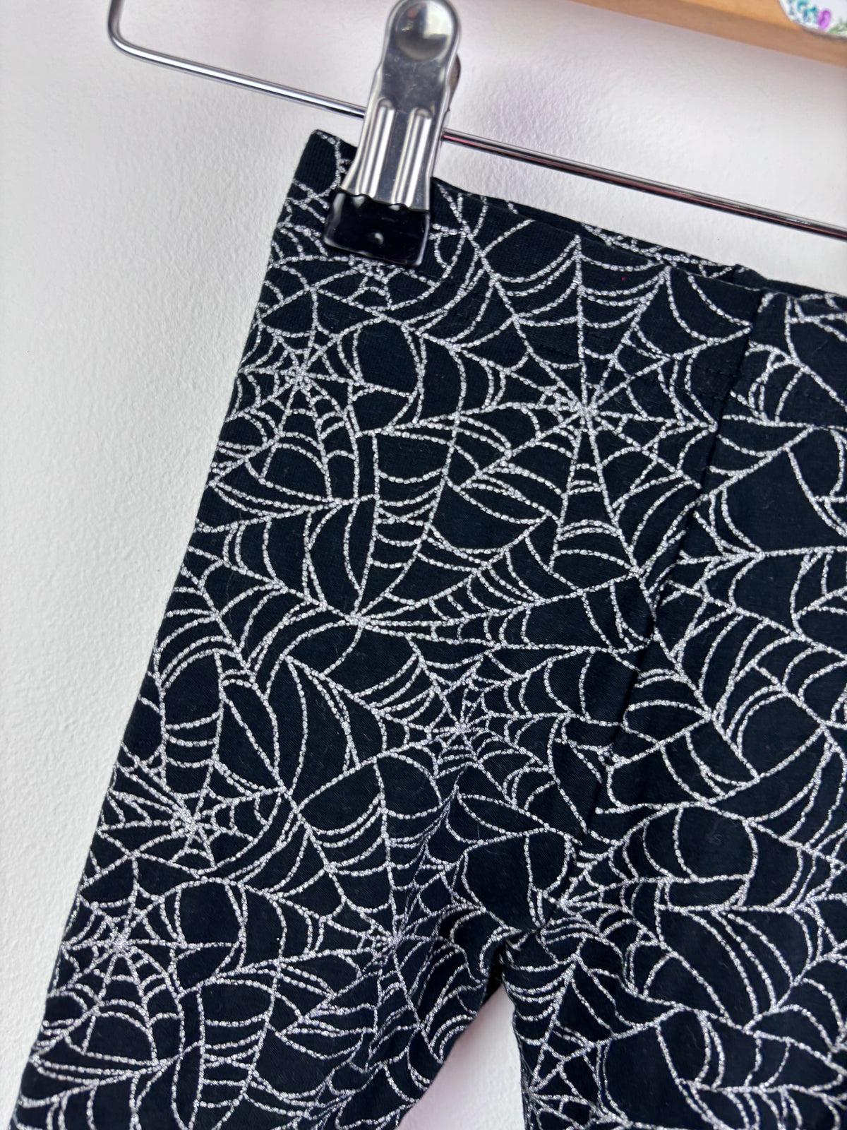 George Spider Web Leggings 12–18 Months-Leggings-Second Snuggle Preloved