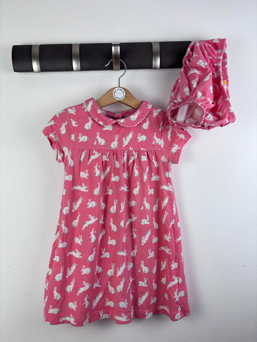 Baby Boden Rabbit Dress 2–3 Years-Dresses-Second Snuggle Preloved
