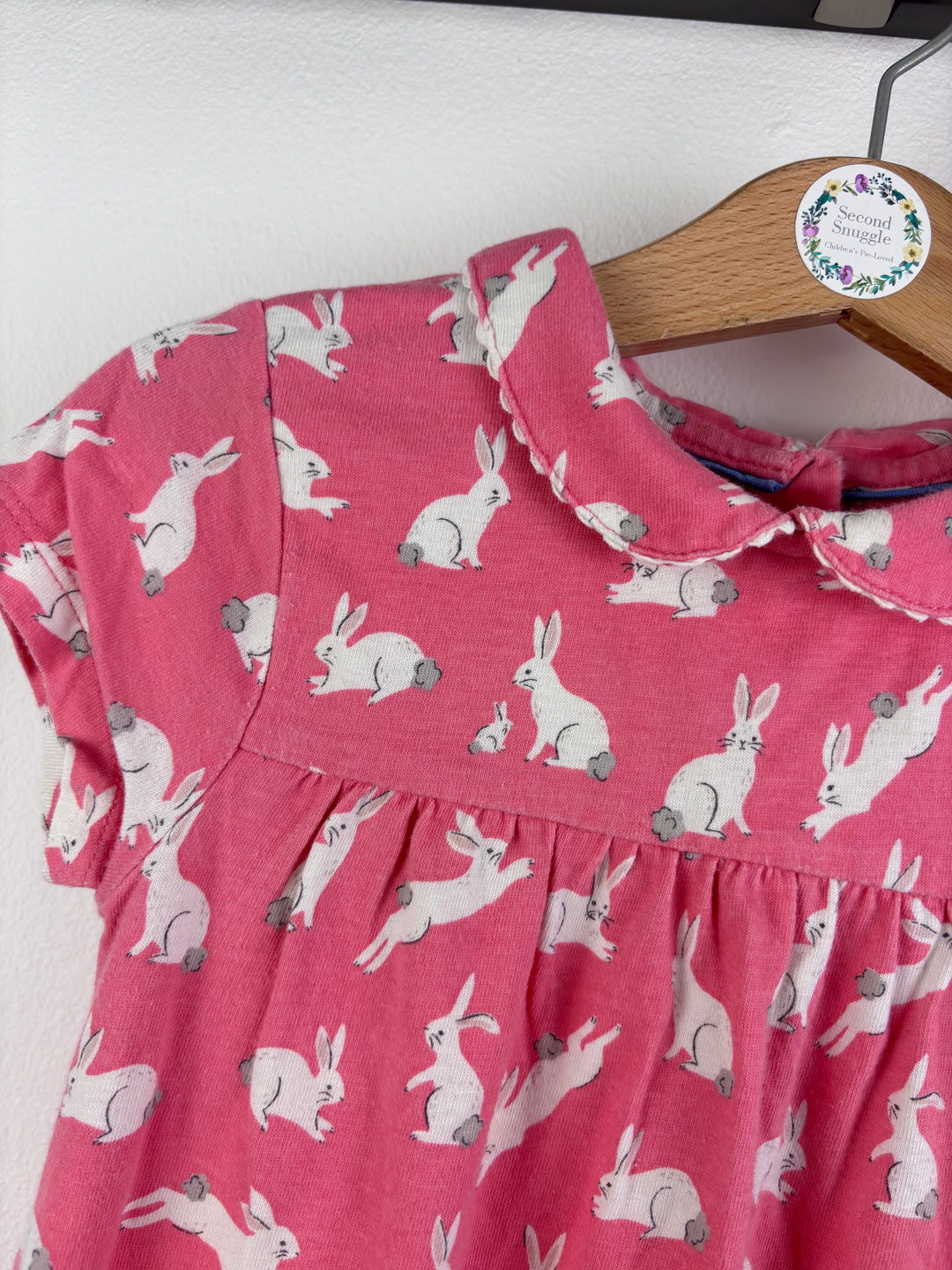 Baby Boden Rabbit Dress 2–3 Years-Dresses-Second Snuggle Preloved