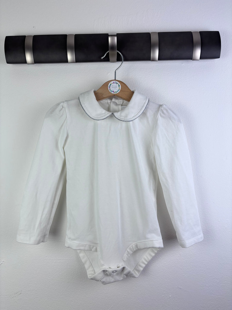 The Little White Company White Dressing Gown 18–24 Months-Vests-Second Snuggle Preloved