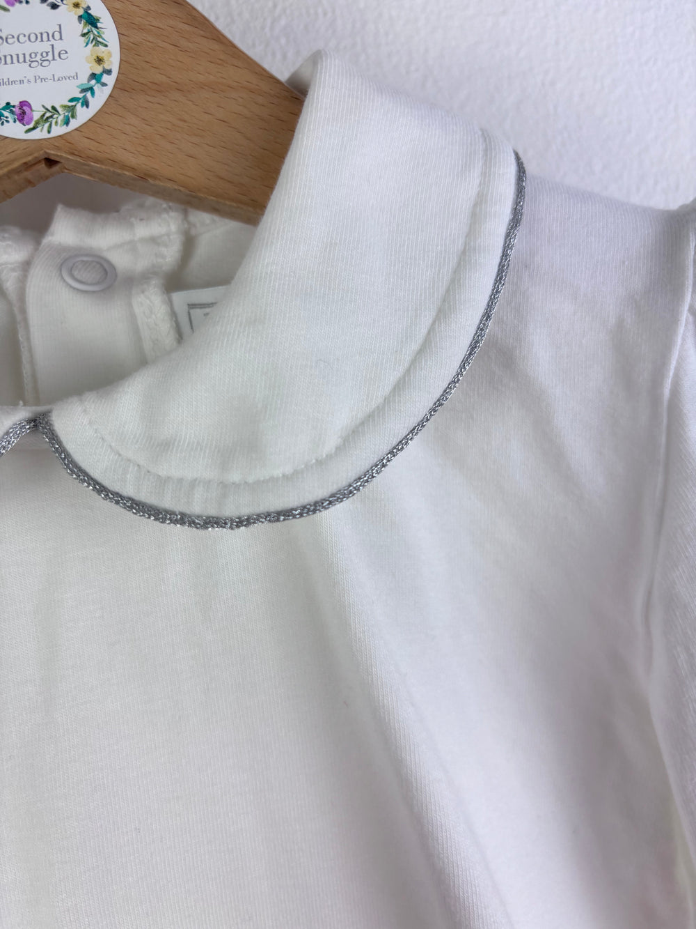 The Little White Company White Dressing Gown 18–24 Months-Vests-Second Snuggle Preloved