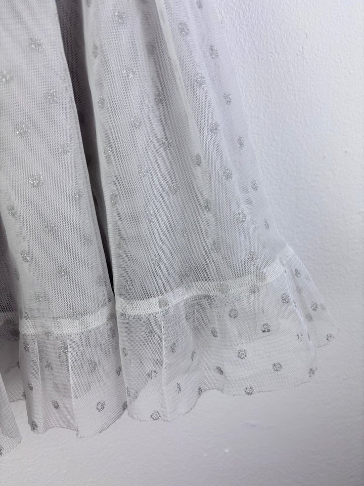 The Little White Company White Bodysuit 2–3 Years-Skirts-Second Snuggle Preloved