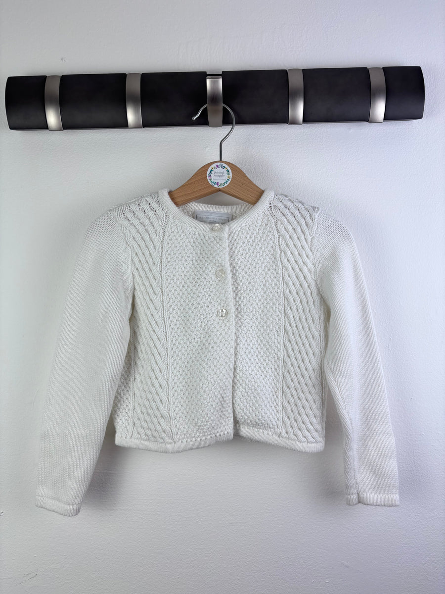 The Little White Company White Tulle Skirt 2–3 Years-Cardigans-Second Snuggle Preloved