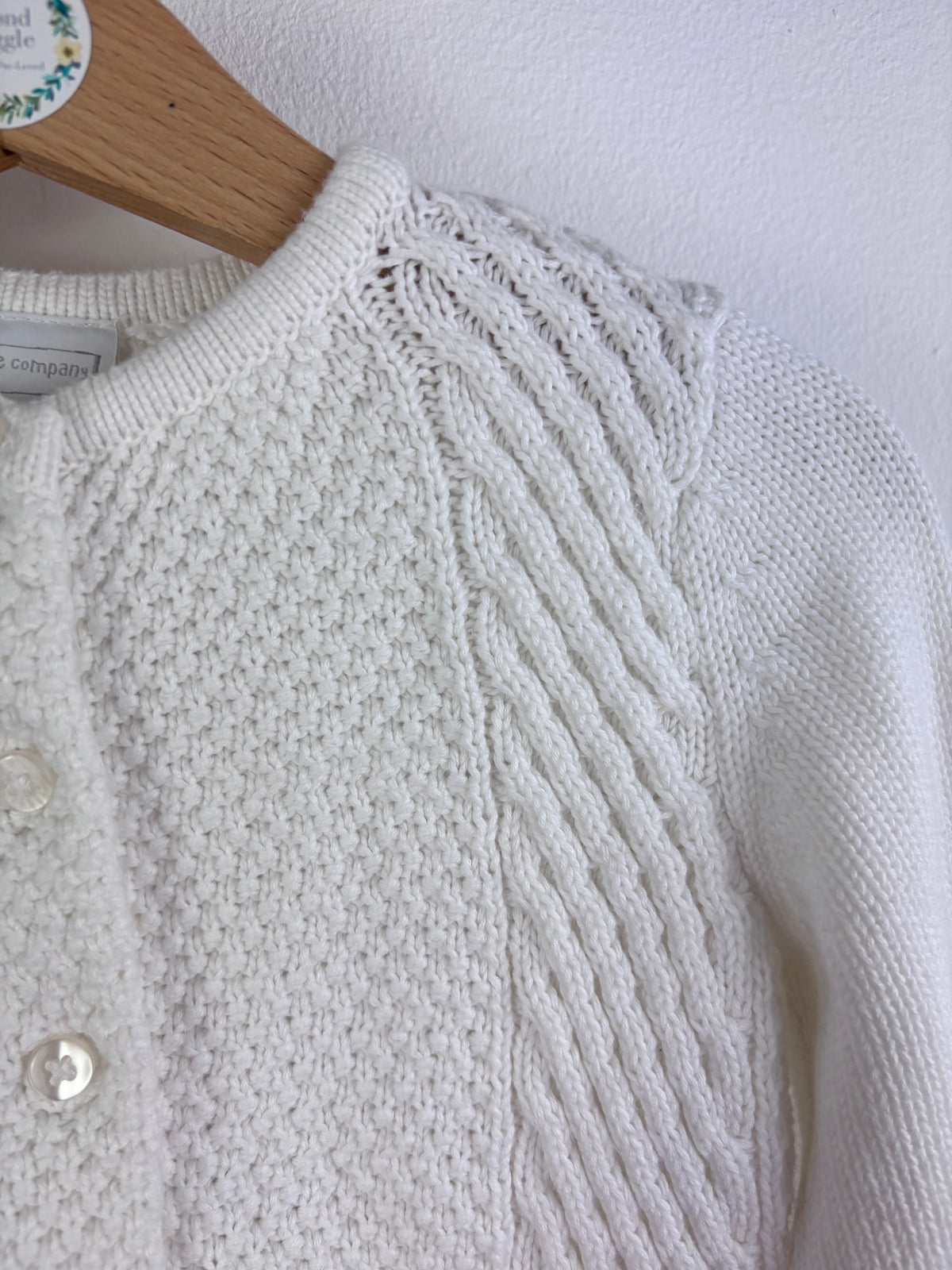 The Little White Company White Tulle Skirt 2–3 Years-Cardigans-Second Snuggle Preloved