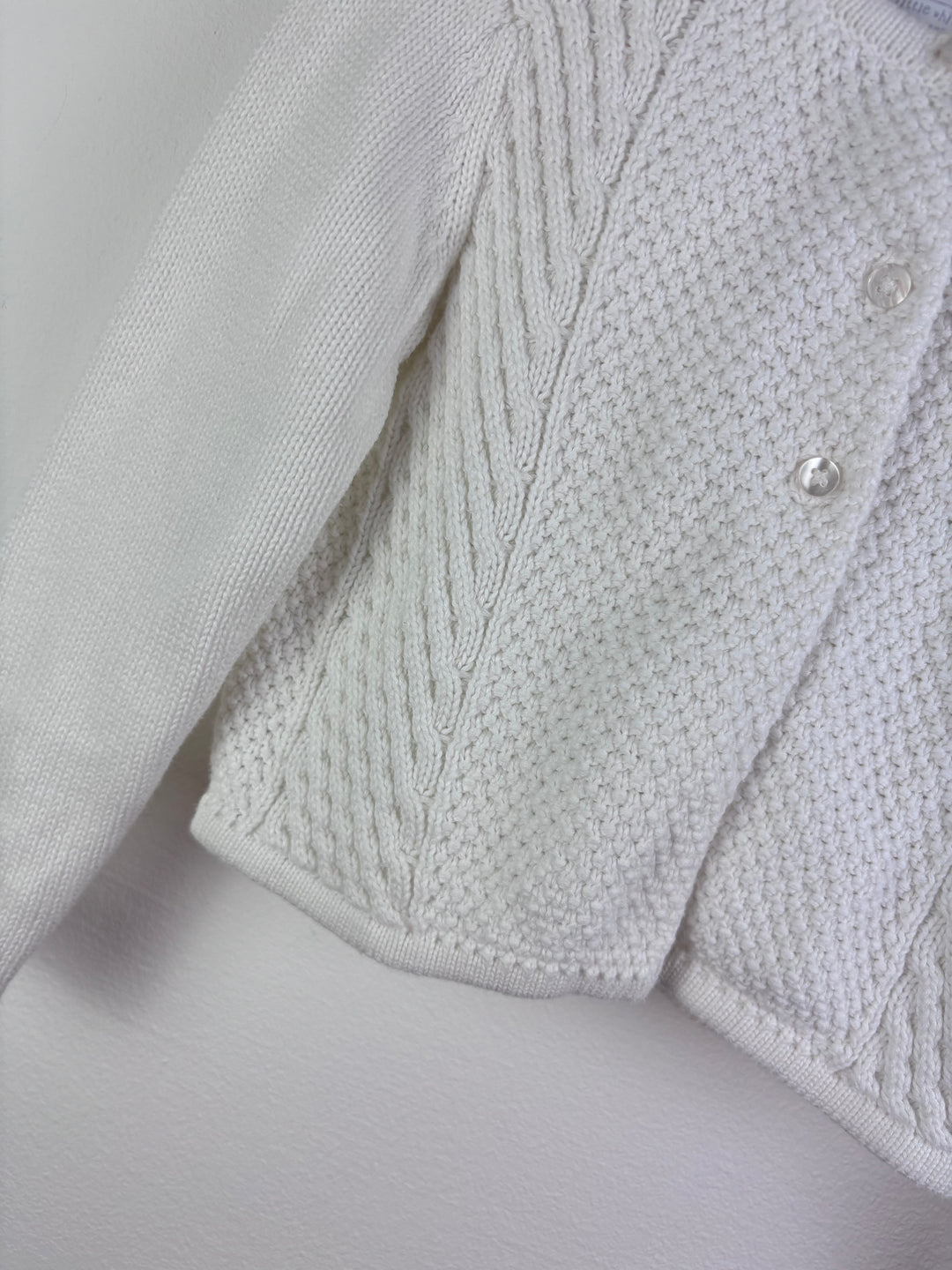 The Little White Company White Tulle Skirt 2–3 Years-Cardigans-Second Snuggle Preloved
