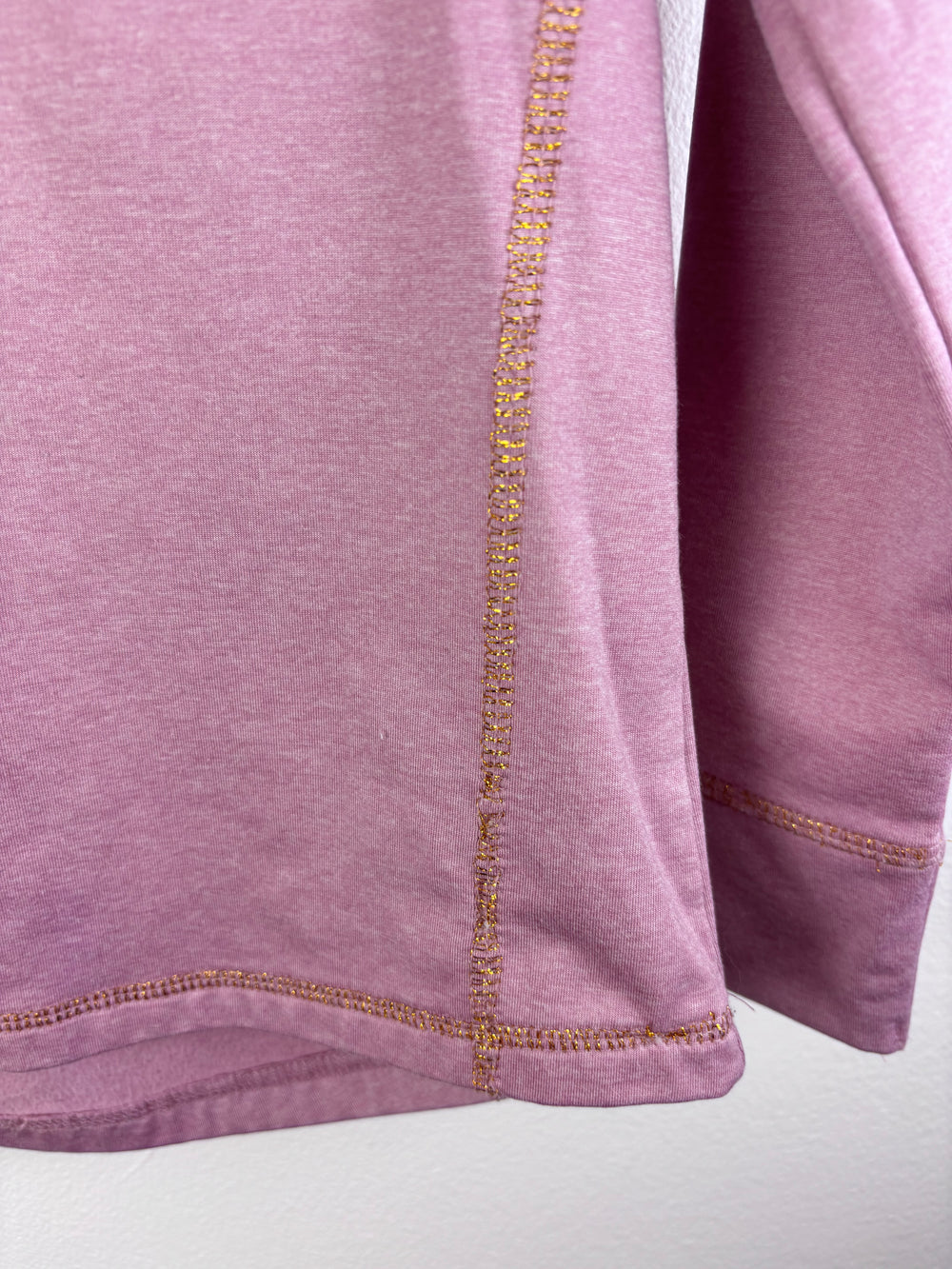 John Lewis Pink Long Sleeve Top 7 Years-Tops-Second Snuggle Preloved
