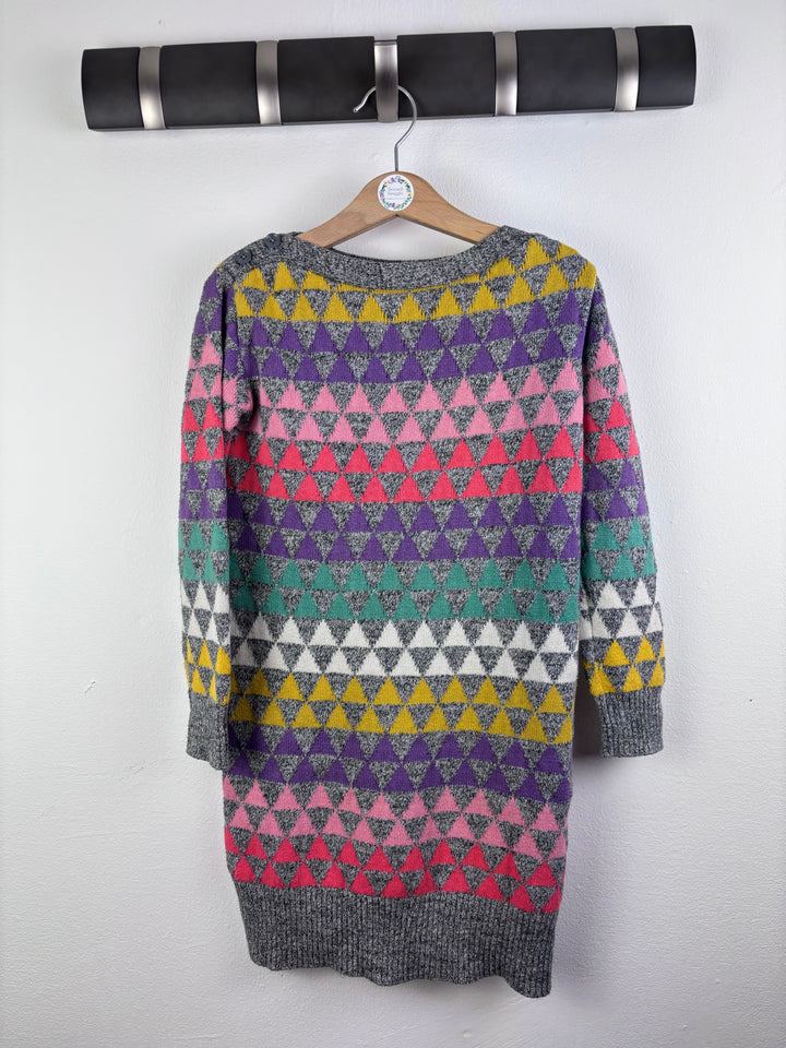Gap Kids Geometric Knit Dress 6–7 Years-Dresses-Second Snuggle Preloved