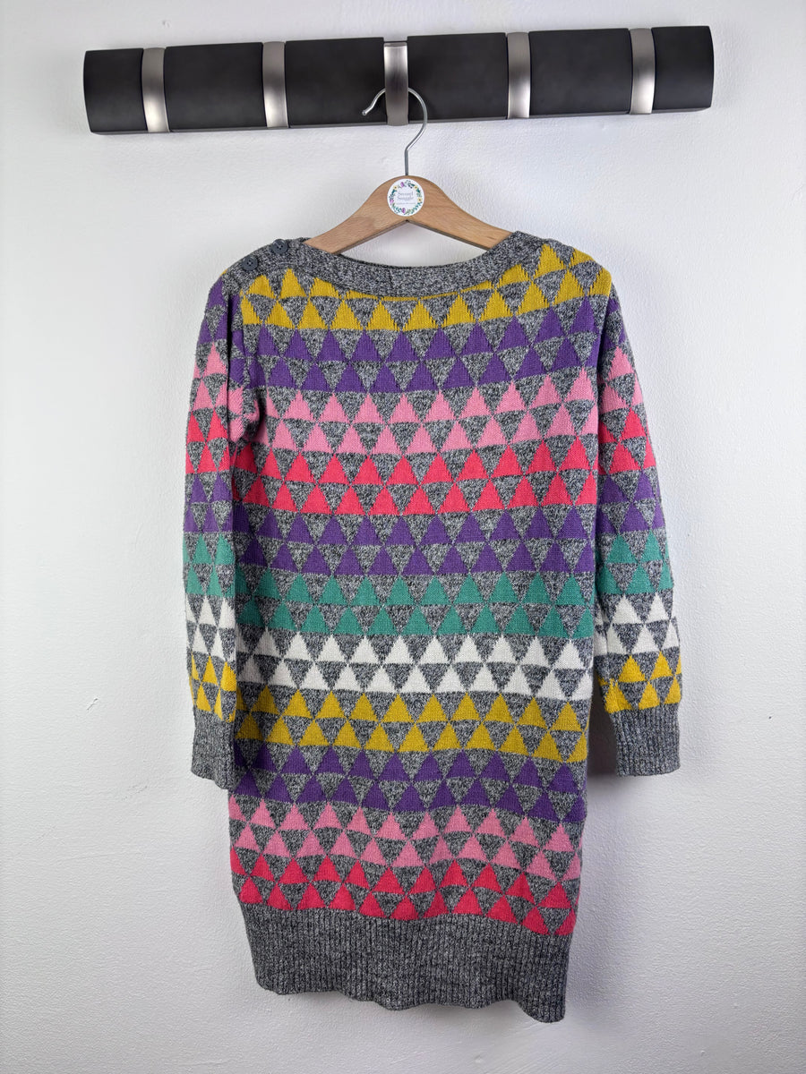 Gap Kids Geometric Knit Dress 6–7 Years-Dresses-Second Snuggle Preloved