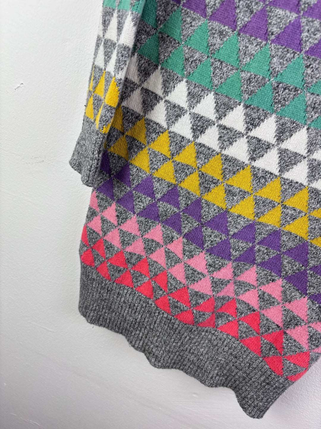 Gap Kids Geometric Knit Dress 6–7 Years-Dresses-Second Snuggle Preloved
