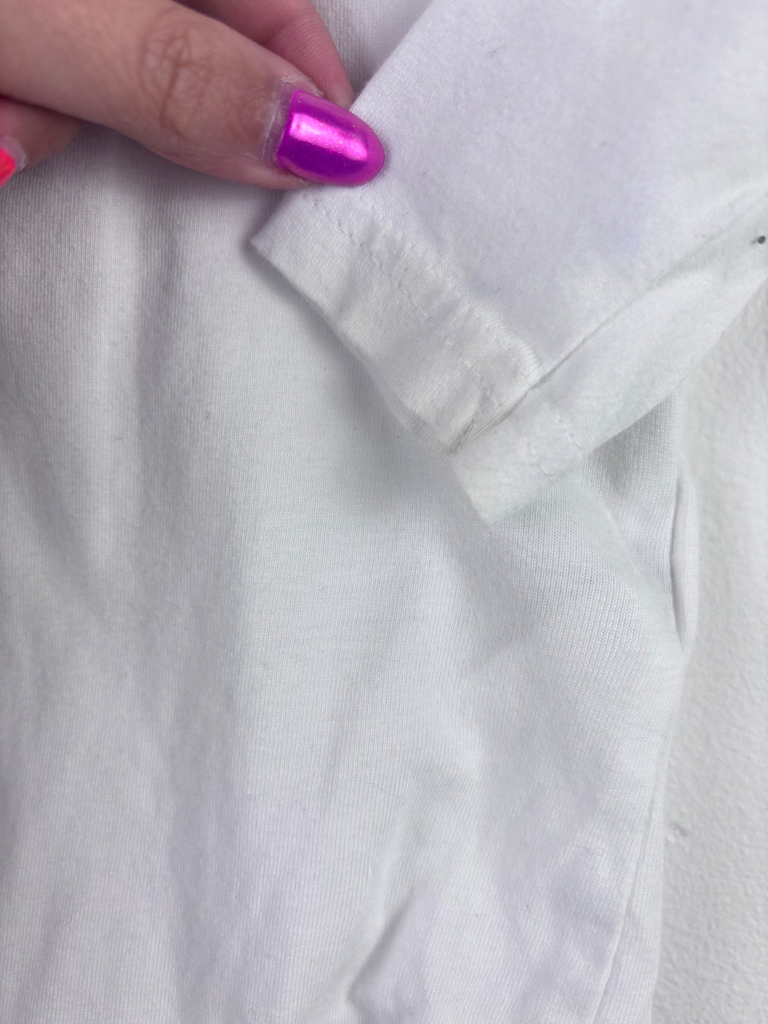 Neck & Neck White Frill Collar Bodysuit 9–12 Months-Vests-Second Snuggle Preloved