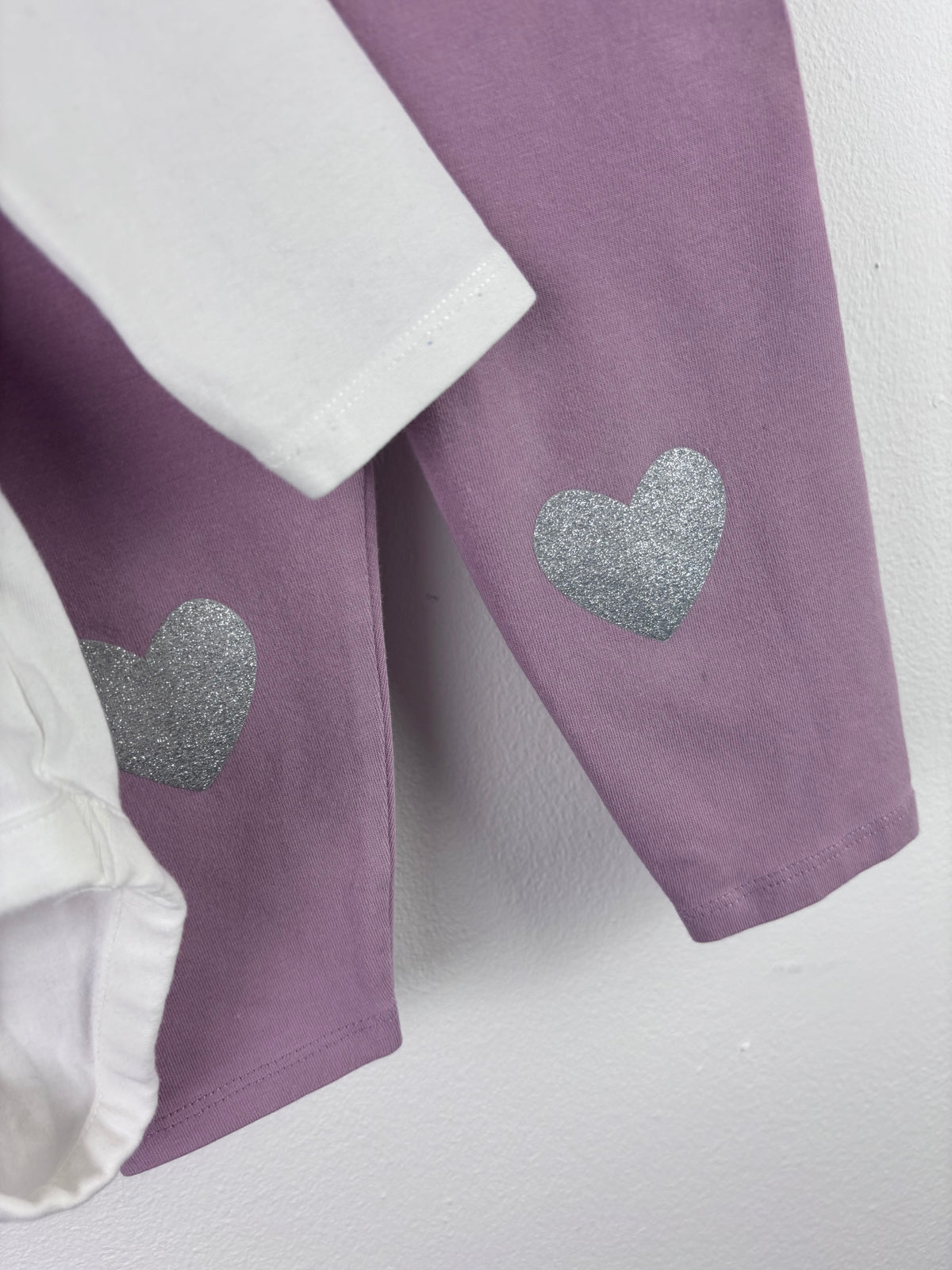 The Little White Company Bodysuit & Leggings Set 6–9 Months-Sets-Second Snuggle Preloved