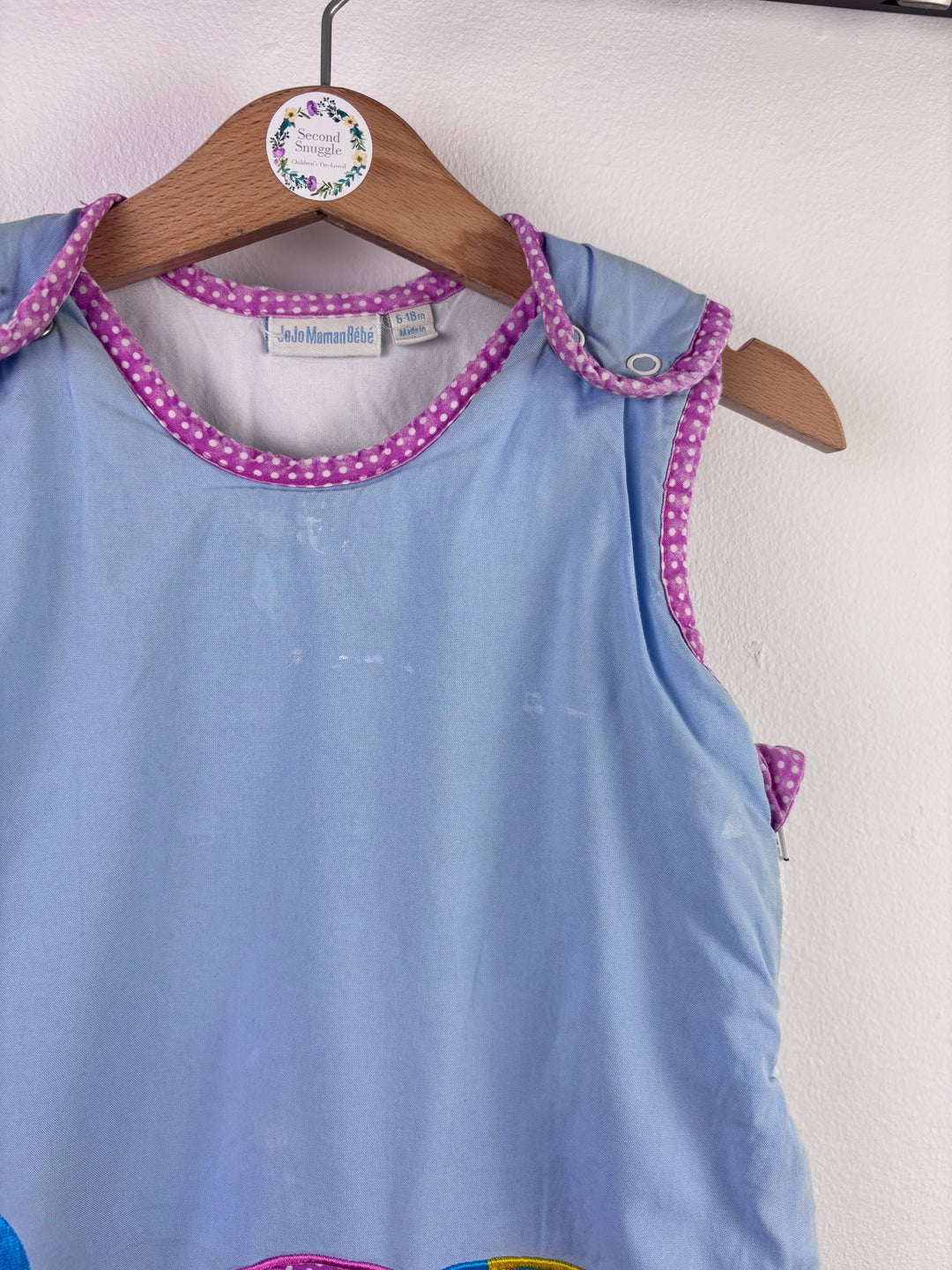 JoJo Maman Bébé Elephant Sleep Bag 6–18 Months-Sleeping Bags-Second Snuggle Preloved