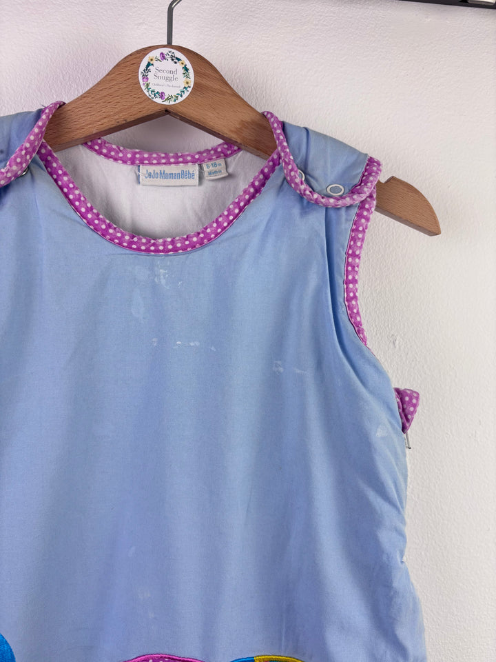 JoJo Maman Bébé Elephant Sleep Bag 6–18 Months-Sleeping Bags-Second Snuggle Preloved