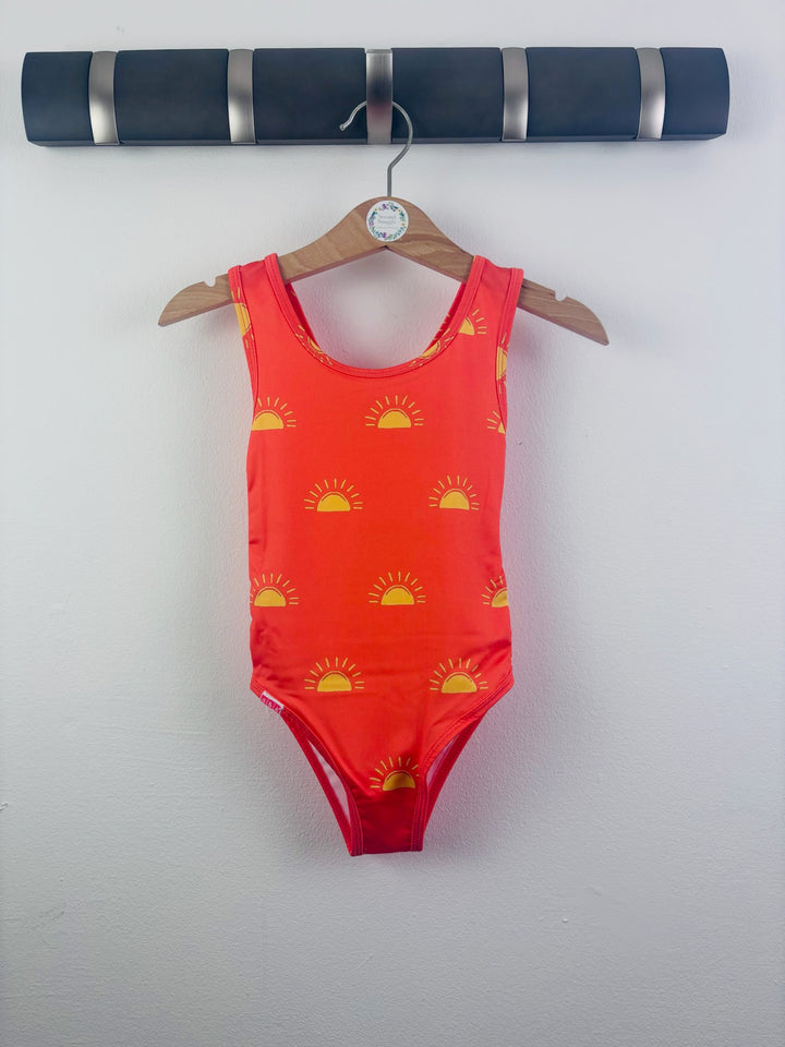 Grass & Air Coral Sleeveless Swimsuit UPF 50+ 18-24 Months