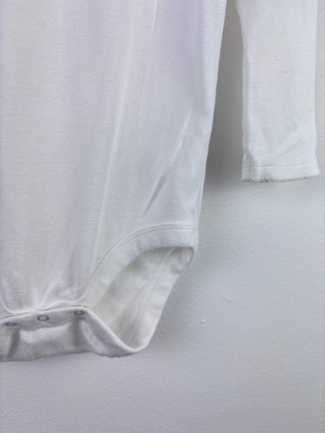 Baby Boden White Frill Collar Bodysuit Cotton 2–3 Years