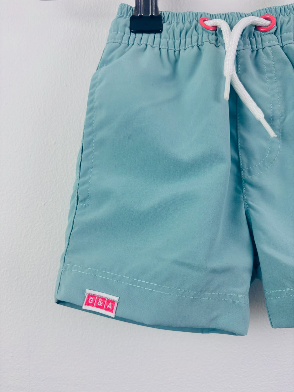 Grass & Air Blue Swim Shorts UPF 50+ 1-2 Years-Swimming-Second Snuggle Preloved