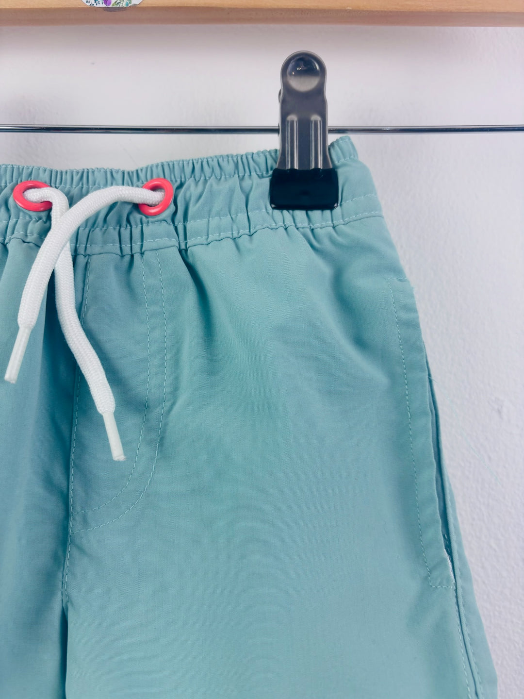 Grass & Air Blue Swim Shorts UPF 50+ 1-2 Years