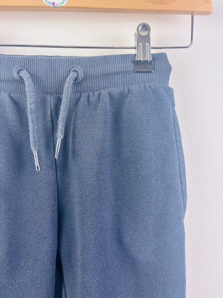 Next Navy Joggers Drawstring Waist 4-5 Years-Trousers-Second Snuggle Preloved
