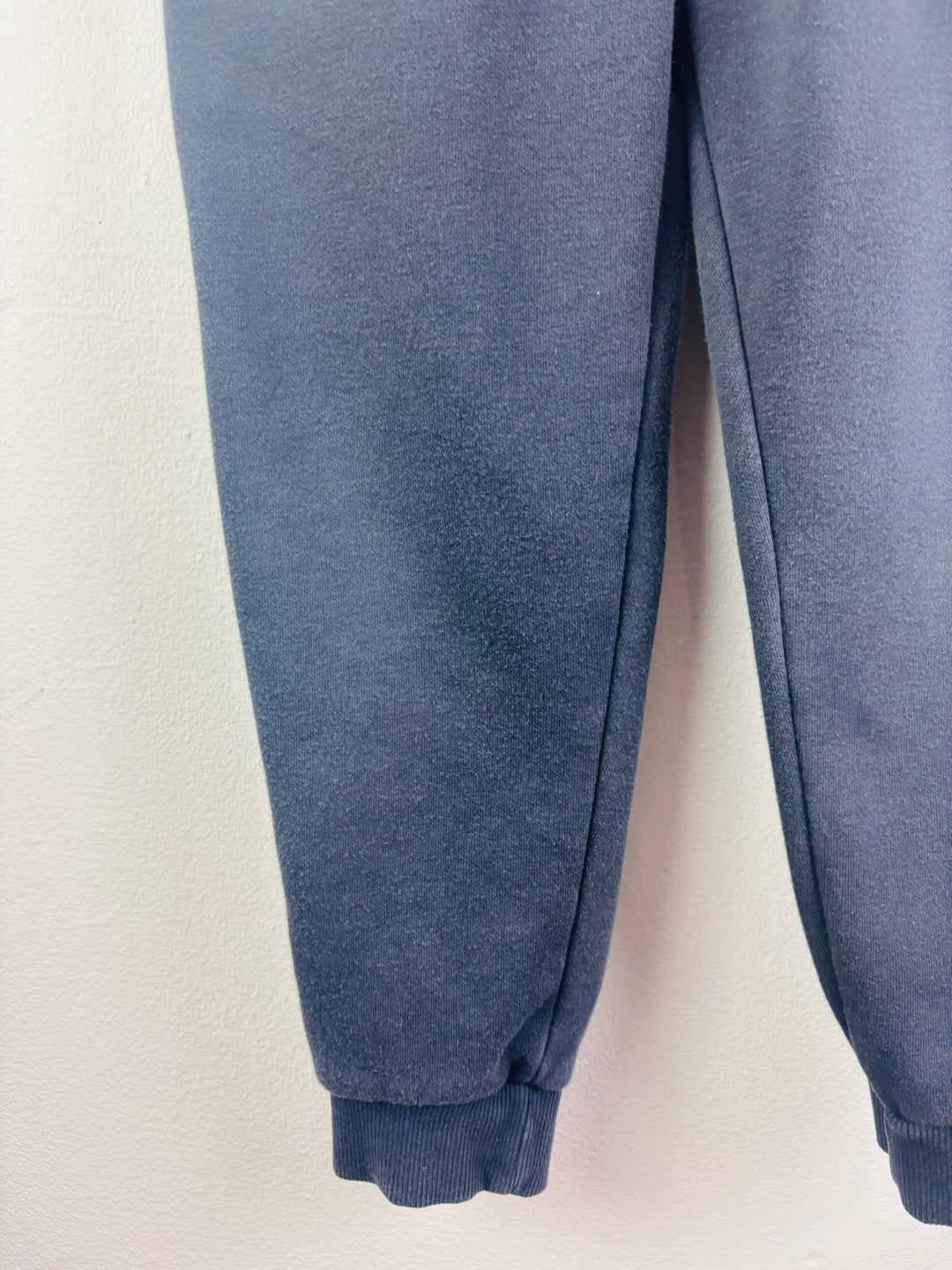 Next Navy Joggers Drawstring Waist 4-5 Years-Trousers-Second Snuggle Preloved