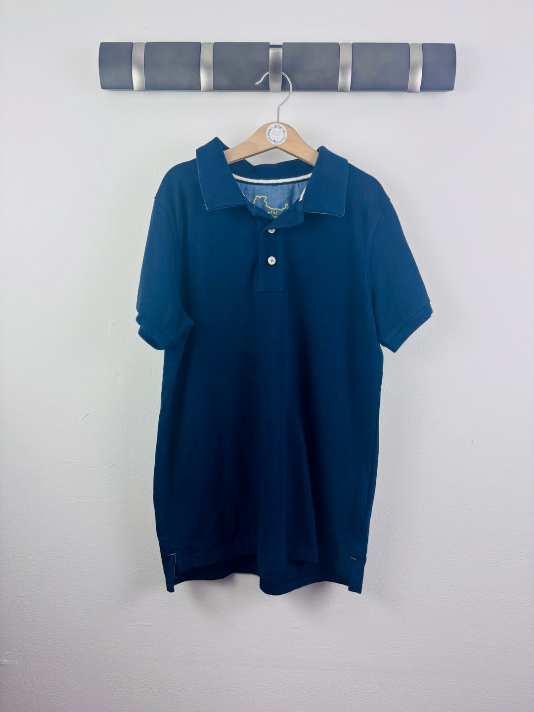 Boden Navy Blue Polo Shirt Classic Style 11-12 Years