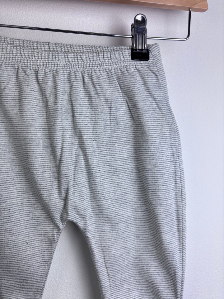 Lucy & Sam Grey Elephant Sleepsuit Set 9–12 Months-Sets-Second Snuggle Preloved