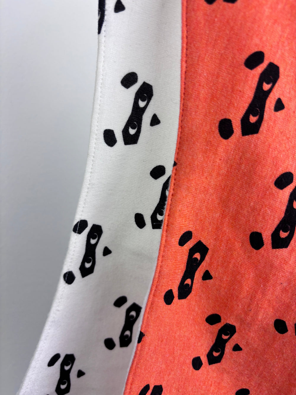 Lucy & Sam Dog Print Dribble Bibs One Size-Bibs-Second Snuggle Preloved