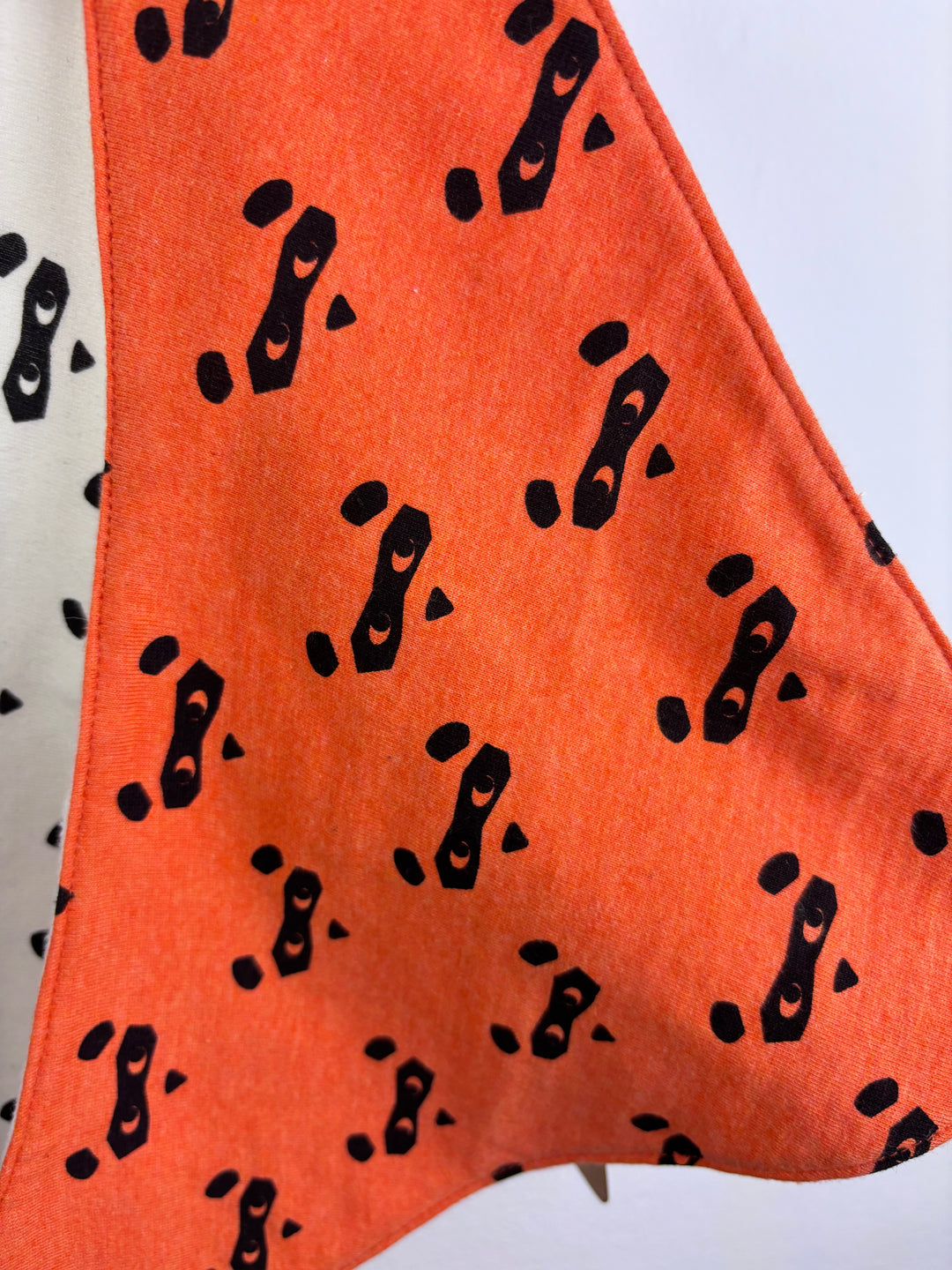 Lucy & Sam Dog Print Dribble Bibs One Size-Bibs-Second Snuggle Preloved