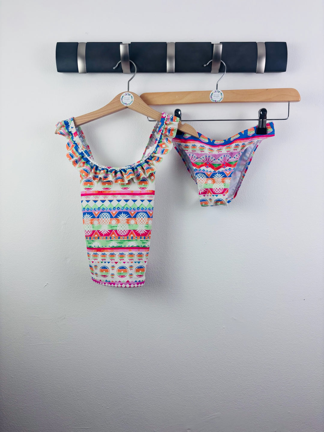 Monsoon Multicolour Printed Tankini Set 5-6 Years