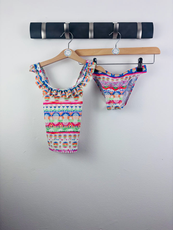 Monsoon Multicolour Printed Tankini Set 5-6 Years