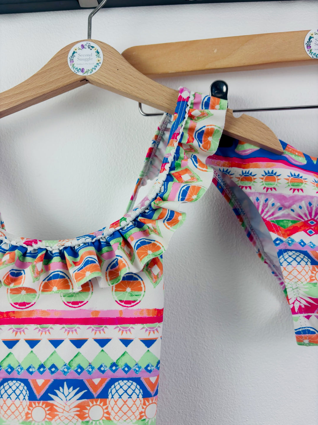 Monsoon Multicolour Printed Tankini Set 5-6 Years