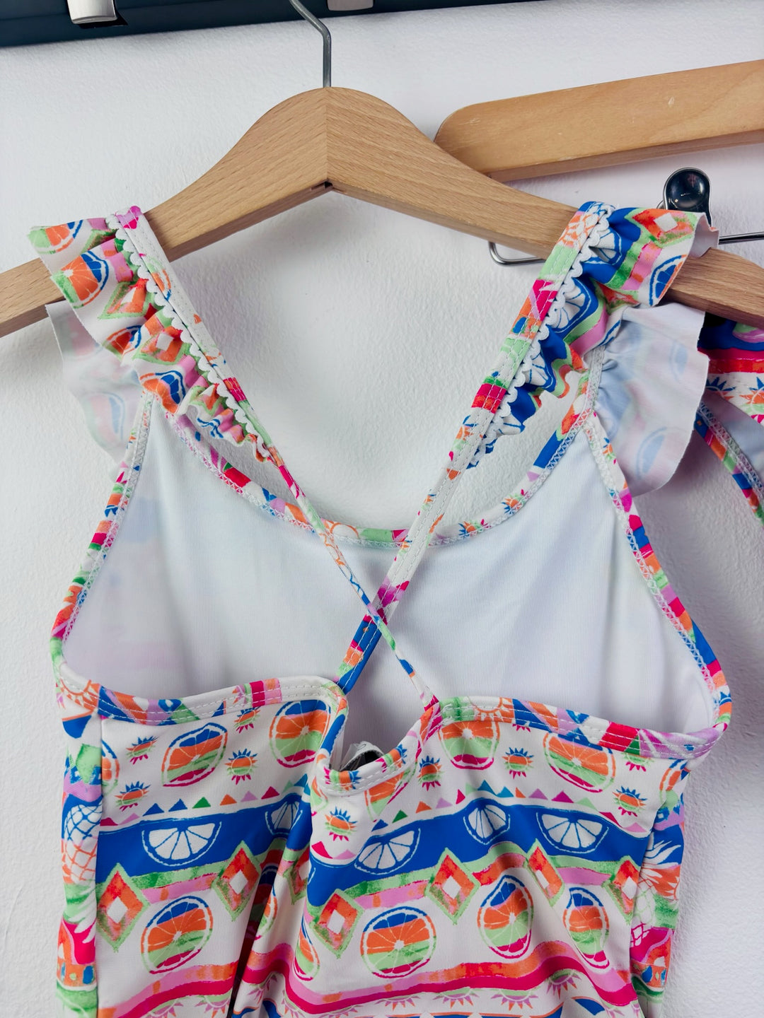 Monsoon Multicolour Printed Tankini Set 5-6 Years