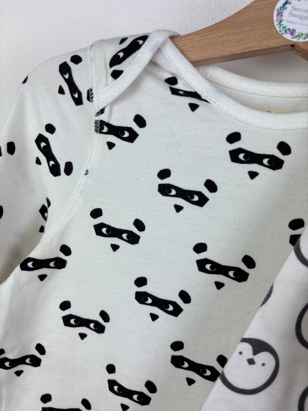 Lucy & Sam Penguin Print Sleeping Bag Style Set 6-9 Months-Sleeping Bags-Second Snuggle Preloved