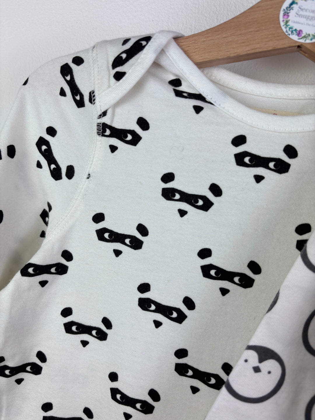 Lucy & Sam Penguin Print Sleeping Bag Style Set 6-9 Months-Sleeping Bags-Second Snuggle Preloved