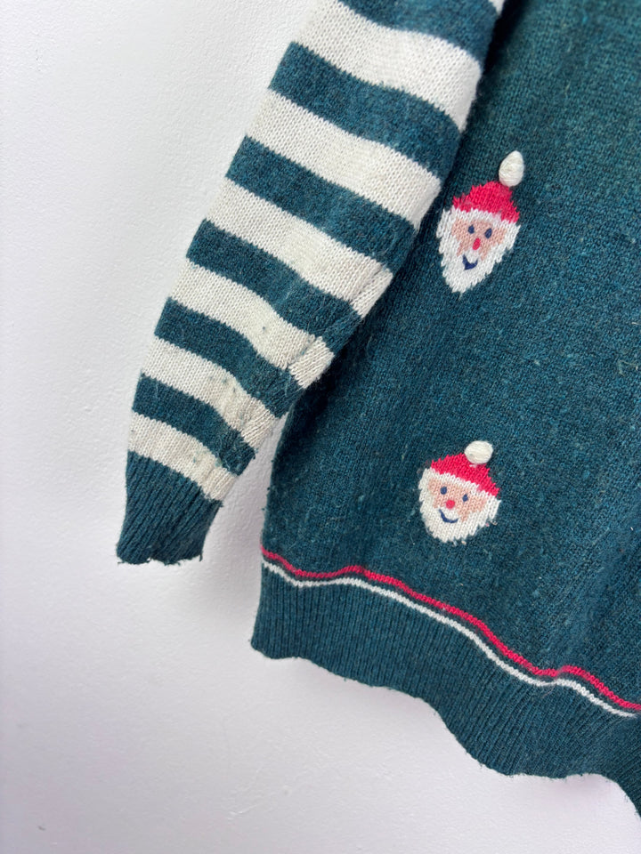 Mini Boden Santa Jumper 5-6 Years-Jumpers-Second Snuggle Preloved