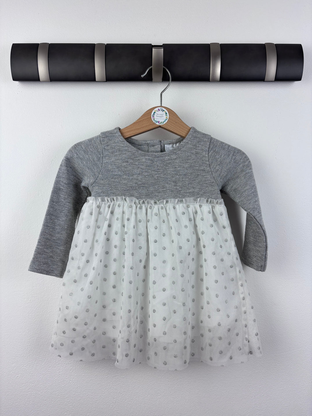 The Little White Company Dress 3-6 Months-Dresses-Second Snuggle Preloved