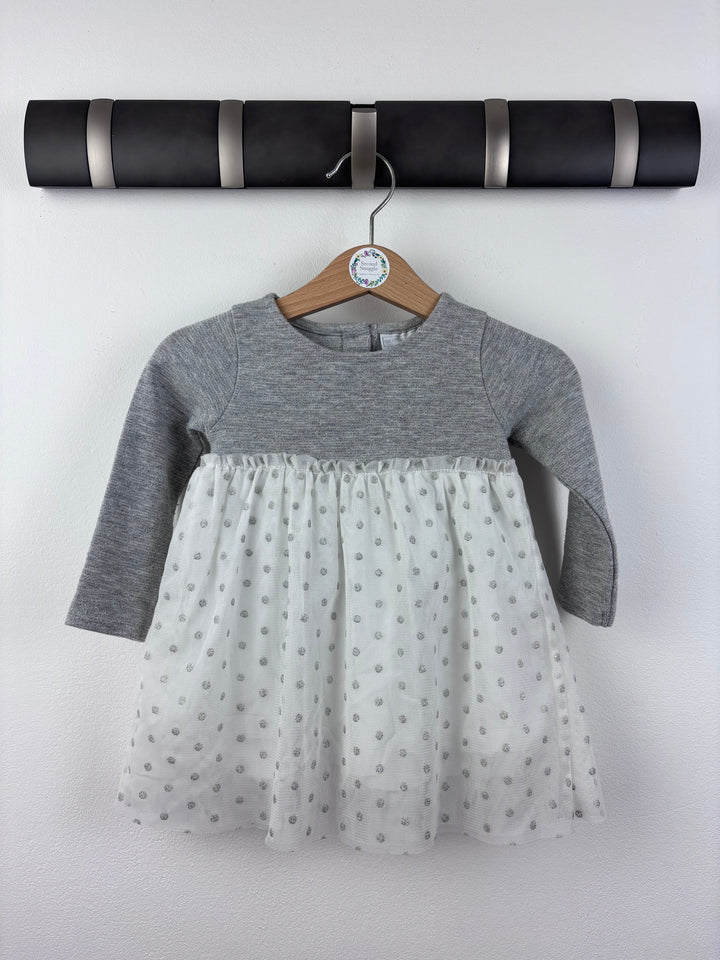 The Little White Company Dress 3-6 Months-Dresses-Second Snuggle Preloved