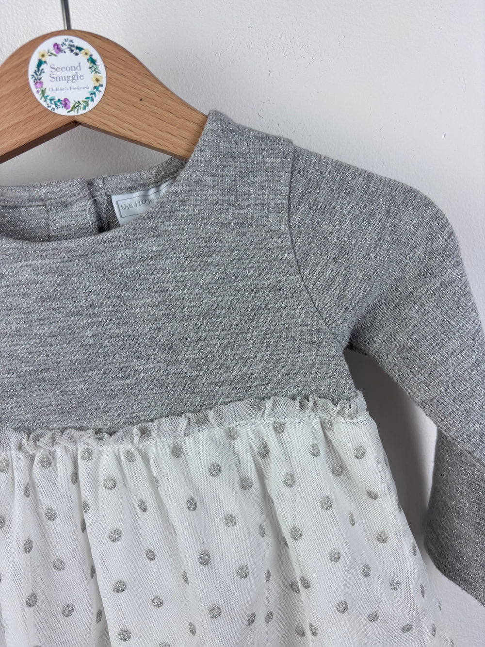 The Little White Company Dress 3-6 Months-Dresses-Second Snuggle Preloved