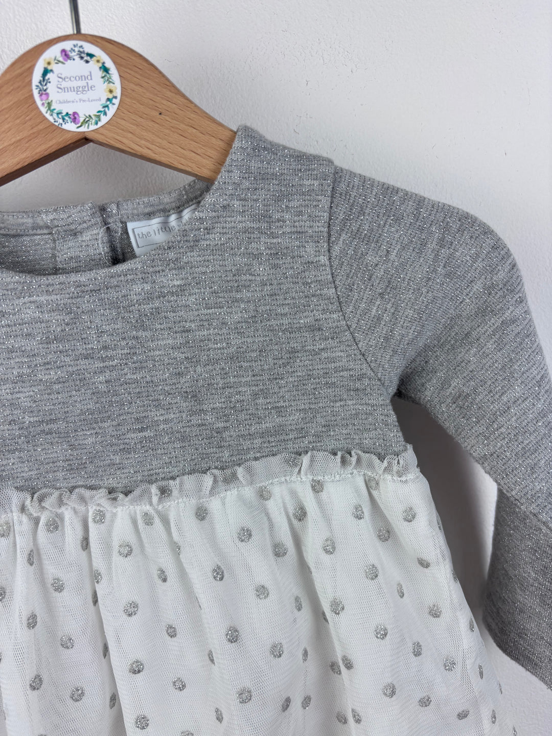 The Little White Company Dress 3-6 Months-Dresses-Second Snuggle Preloved