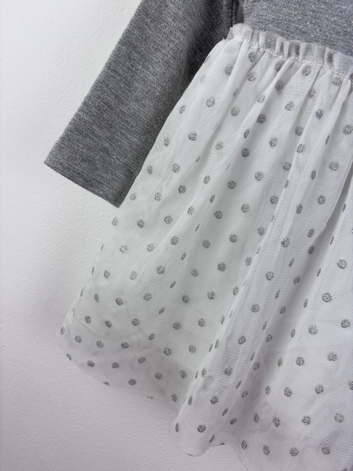 The Little White Company Dress 3-6 Months-Dresses-Second Snuggle Preloved