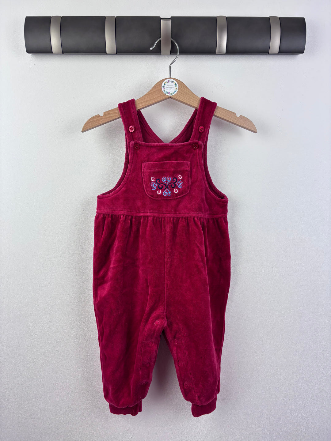 Little 68 Dungarees 3-6 Months-Dungarees-Second Snuggle Preloved