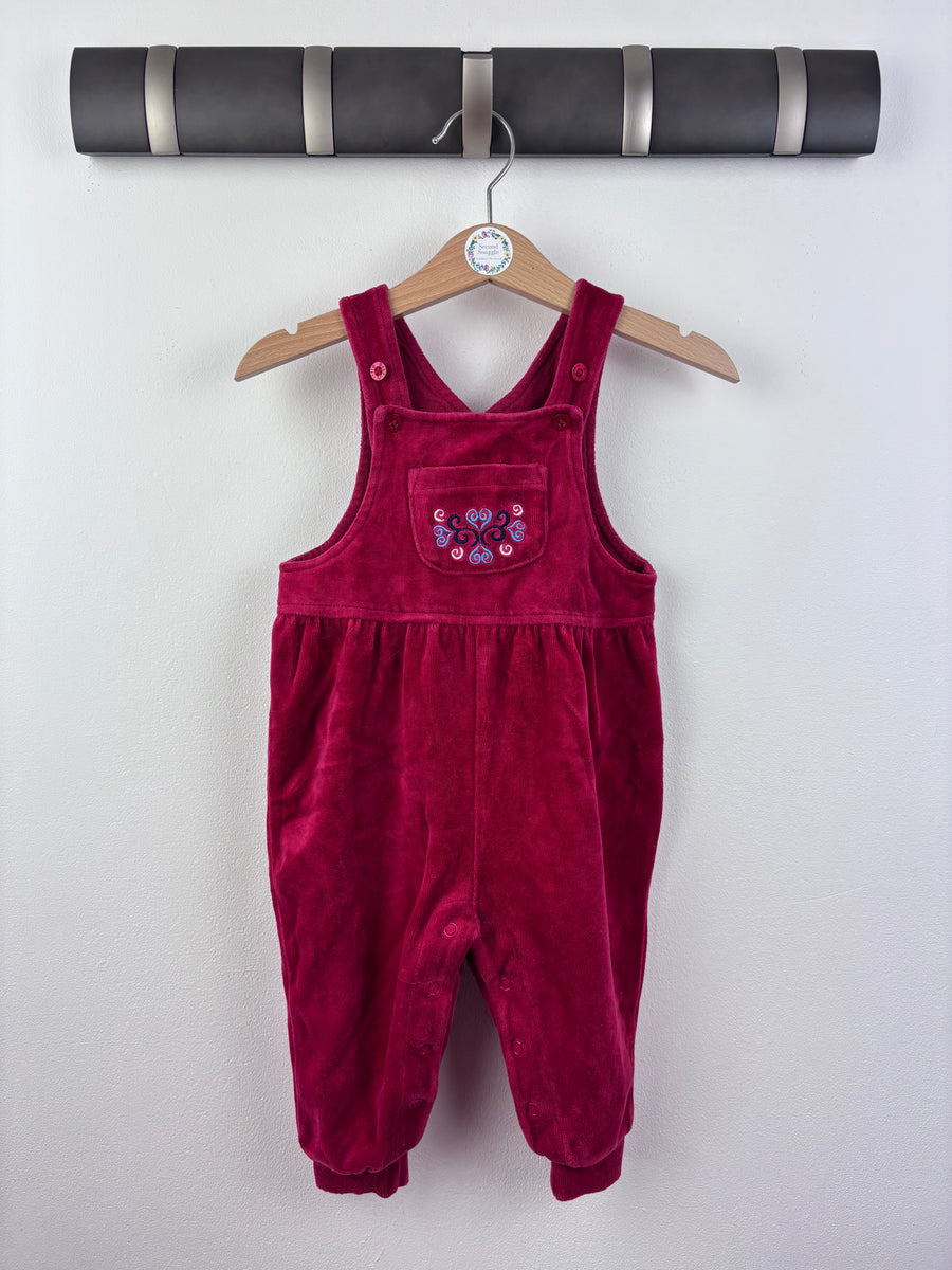 Little 68 Dungarees 3-6 Months-Dungarees-Second Snuggle Preloved