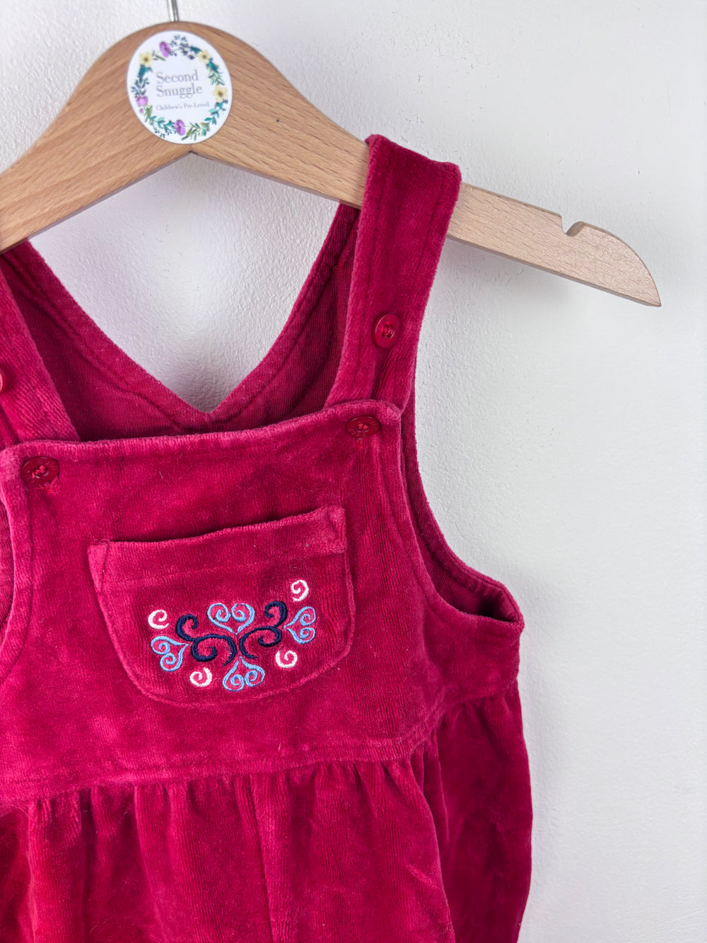 Little 68 Dungarees 3-6 Months-Dungarees-Second Snuggle Preloved