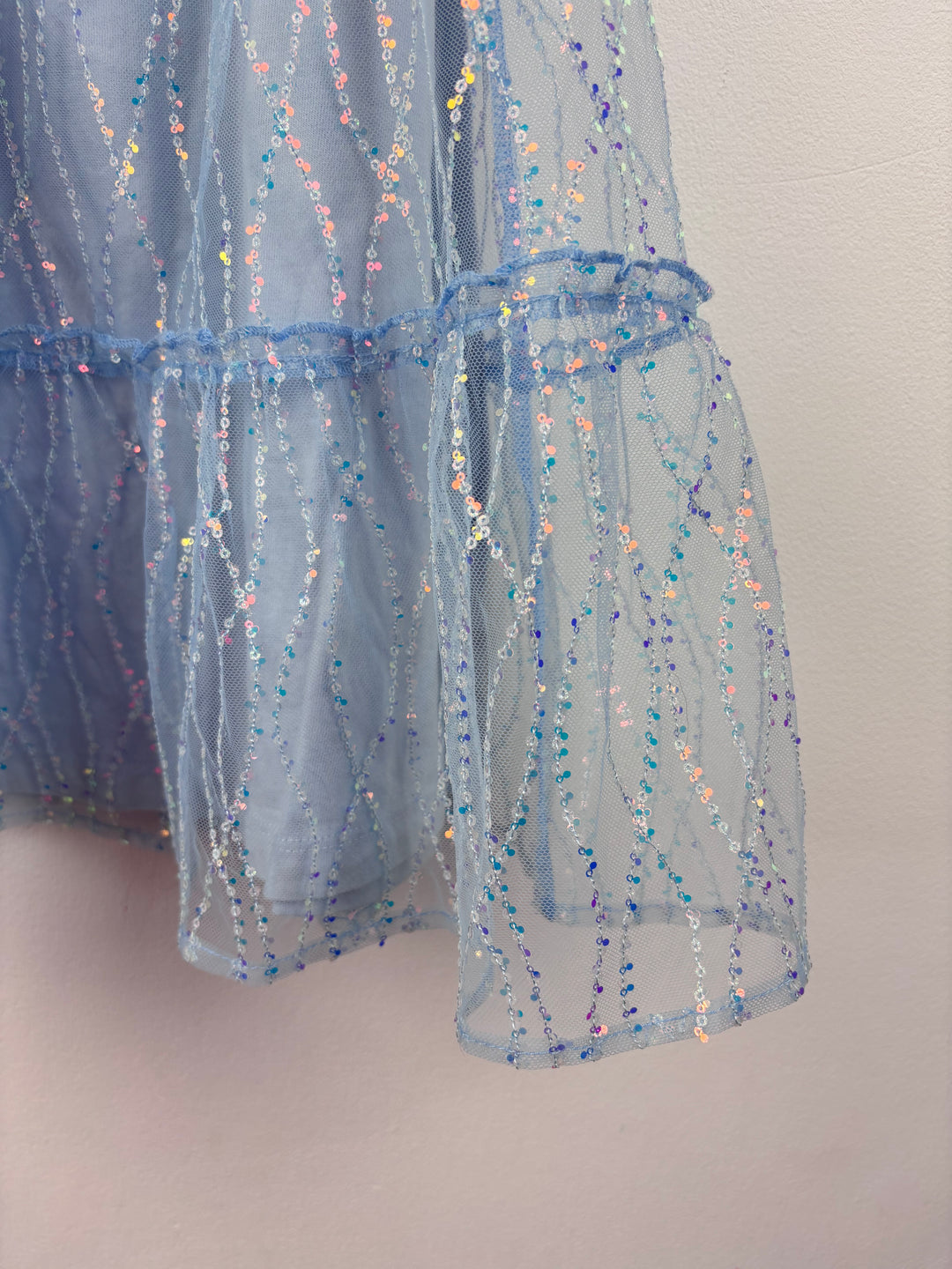 Next Blue Sparkle Dress 6 Years-Dresses-Second Snuggle Preloved